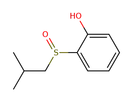 2-(イソブチルスルフィニル)フェノール
