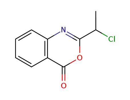 2-(1-Chloroethyl)-4H-3,1-benzoxazin-4-one