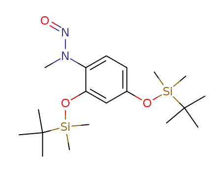 C<sub>19</sub>H<sub>36</sub>N<sub>2</sub>O<sub>3</sub>Si<sub>2</sub>