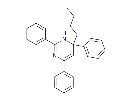 6-n-butyl-2,4,6-triphenyl-1,6-dihydropyrimidine