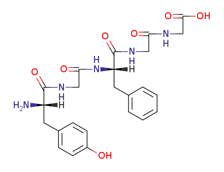 Tyrosyl-glycyl-phenylalanyl-glycyl-glycine