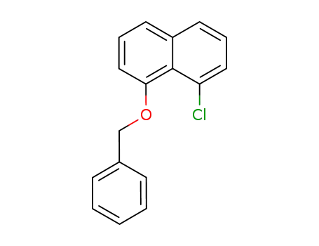 8-(benzyloxy)-1-chlornaphthalin