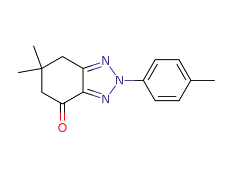 4,5,6,7-tetrahydro-6,6-dimethyl-2-(p-tolyl)-2H-benzo<d><1,2,3>triazol-4-one