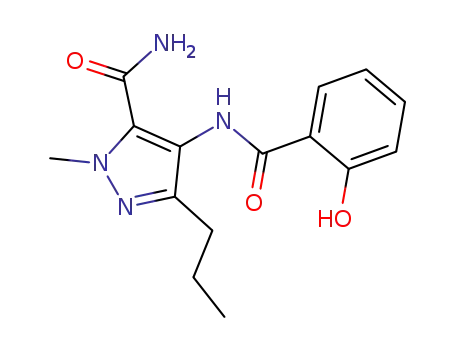 4-(2-hydroxybenzamido)-1-methyl-3-n.propylpyrazole-5-carboxamide
