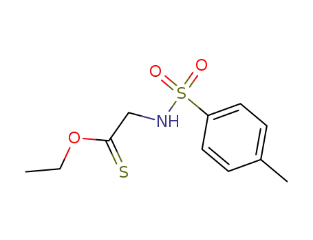 Tosyl-glycin-thion-ethylester