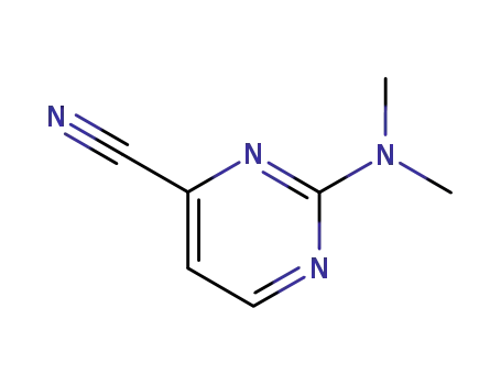 4-피리미딘카르보니트릴, 2-(디메틸아미노)-(9CI)