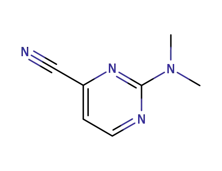 2-(Dimethylamino)pyrimidine-4-carbonitrile