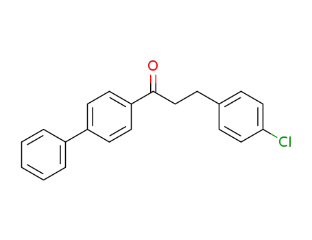1-biphenyl-4-yl-3-(4-chloro-phenyl)-propan-1-one
