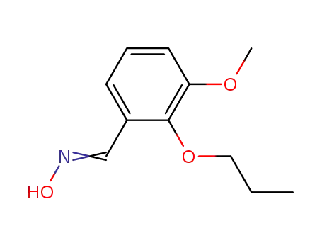 3-METHOXY-2-PROPOXYBENZALDEHYDE OXIME