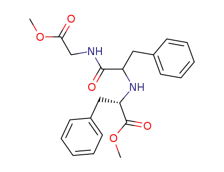 Glycine, N-[N-[2-methoxy-2-oxo-1-(phenylmethyl)ethyl]-L-phenylalanyl]-, methyl ester, (S)- (9CI)