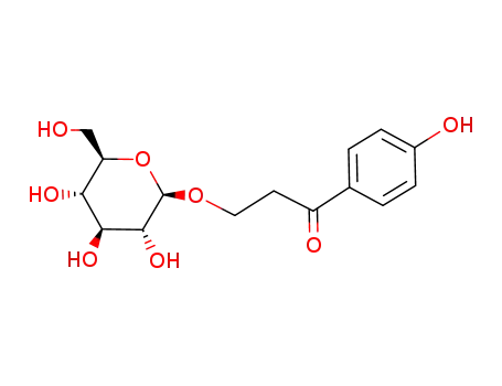 1-(4-hydroxyphenyl)-3-[(2R,3R,4S,5S,6R)-3,4,5-trihydroxy-6-(hydroxymethyl)oxan-2-yl]oxypropan-1-one