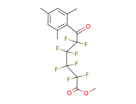 2,2,3,3,4,4,5,5-Octafluoro-6-oxo-6-(2,4,6-trimethyl-phenyl)-hexanoic acid methyl ester