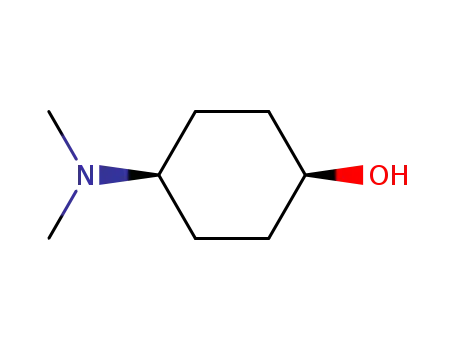 Molecular Structure of 103023-50-3 (cis-(4-dimethylamino)cyclohexanol)