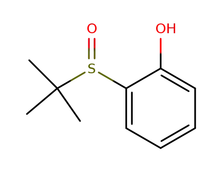 Phenol, 2-[(1,1-dimethylethyl)sulfinyl]-