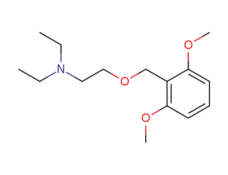 [2-(2,6-Dimethoxy-benzyloxy)-ethyl]-diethyl-amine
