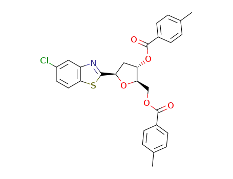 C<sub>28</sub>H<sub>24</sub>ClNO<sub>5</sub>S