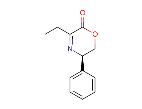 (5R)-3-ethyl-5-phenyl-3,5-dehydromorpholin-2-one