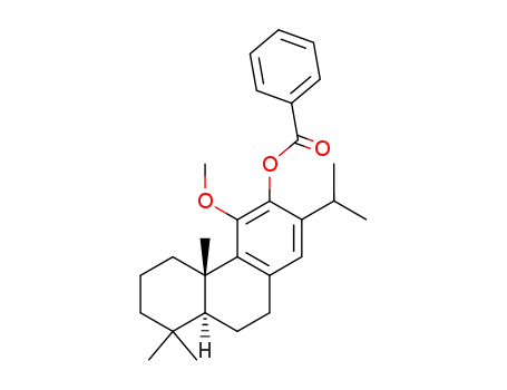 12-Benzyloxy-11-methoxyabieta-8,11,13-trien