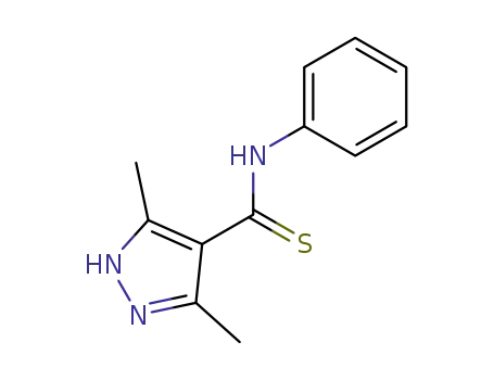 3,5-dimethyl-4-(N-phenylaminothiocarbonyl)-1H-pyrazole
