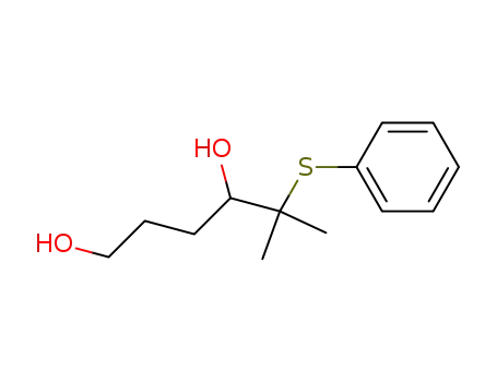 5-Methyl-5-phenylsulfanyl-hexane-1,4-diol