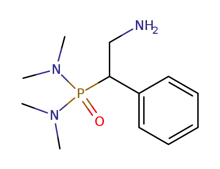 Bis-(dimethylamino)-α-phenyl-β-aminoaethylphosphonat