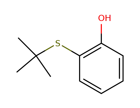2-(tert-ブチルチオ)フェノール