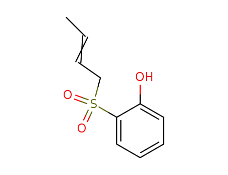 2-(2-부테닐설포닐)페놀