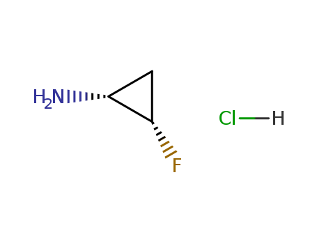 (1R,2S)-2-fluorocyclopropanamine hydrochloride