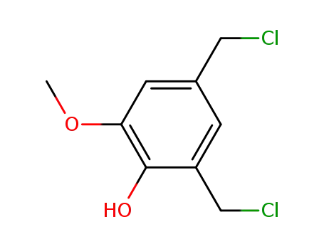 1-Hydroxy-2-methoxy-4,6-bis-chlormethyl-benzol