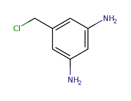 1,3-Benzenediamine,  5-(chloromethyl)-
