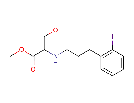 Serine, N-[3-(2-iodophenyl)propyl]-, methyl ester