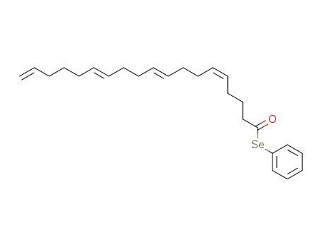 Se-Phenyl nondeca-5,9,13,18-tetraeneselenoate