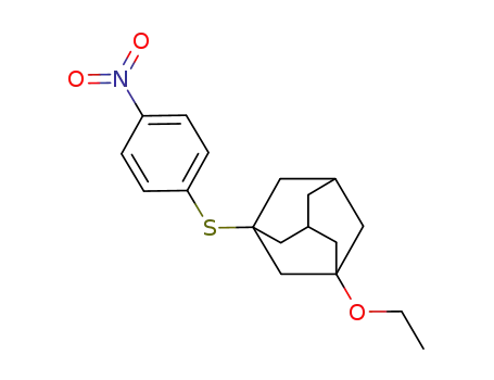 (3-ethoxyadamantan-1-yl)(4-nitrophenyl)sulfide