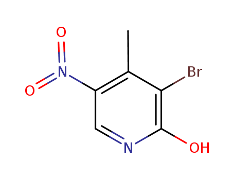 Factory Supply 3-Bromo-4-methyl-5-nitropyridin-2-ol