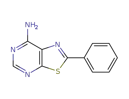티아 졸로 [5,4-d] 피리 미딘 -7-aMine, 2- 페닐-