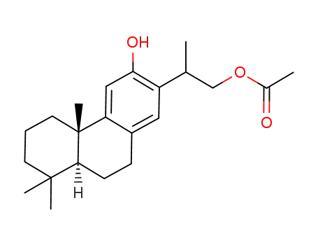 16-acetoxyabieta-8,11,13-trien-12-ol