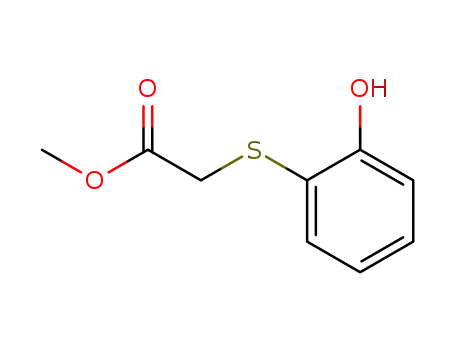 Methyl 2-[(2-hydroxyphenyl)sulfanyl]acetate
