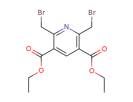 3,5-Pyridinedicarboxylic acid, 2,6-bis(bromomethyl)-, diethyl ester