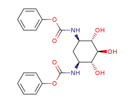 <i>N</i>,<i>N</i>'-bis-phenoxycarbonyl-2-deoxy-streptamine