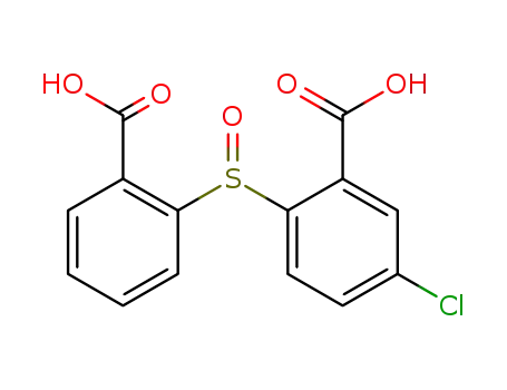 4-Chlordiphenylsulfoxid-2,2'-dicarboxylic acid
