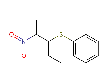(1-Ethyl-2-nitro-propylsulfanyl)-benzene