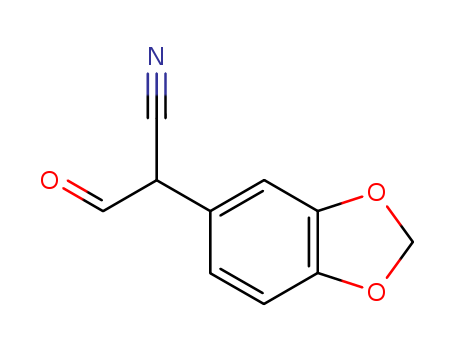 1,3-Benzodioxole-5-acetonitrile,a-formyl- cas  24966-31-2