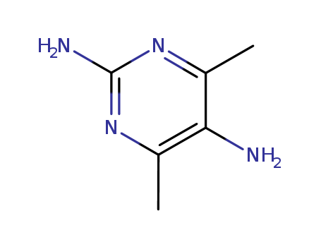 2,5-Pyrimidinediamine, 4,6-dimethyl- (9CI)