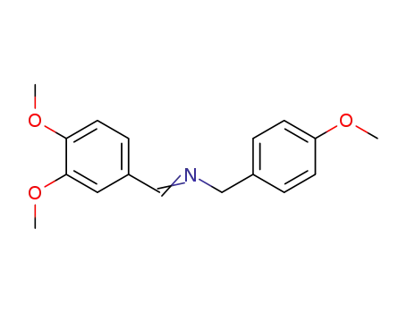 (3,4-Dimethoxybenzylidene)(4-methoxyphenyl)methylamine