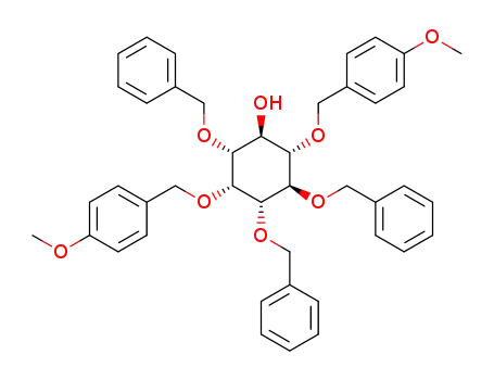 1D-1,3,6-tri-O-benzyl-2,5-di-O-p-methoxybenzyl-myo-inositol