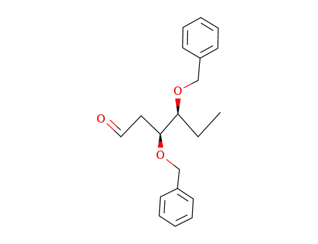 (3S,4S)-3,4-dibenzyloxyhexanal