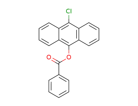 9-Benzoyloxy-10-chlor-anthracen