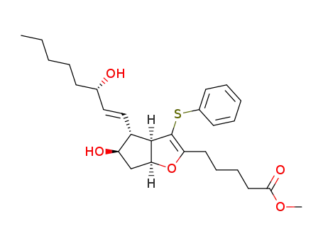 7-phenylthio-PGI<sub>2</sub> methyl ester