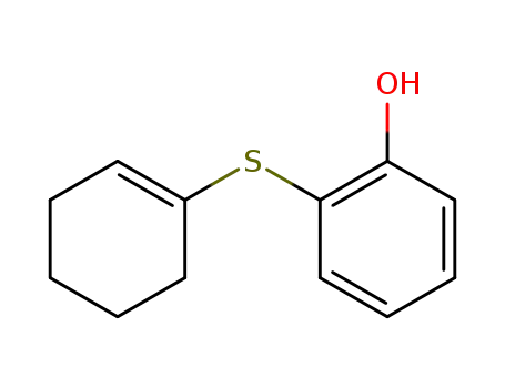 Molecular Structure of 54225-81-9 (2-Cyclohexyliden-thiophenol)