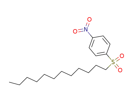 Dodecyl 4-nitrophenyl sulfone